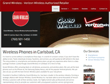 Tablet Screenshot of carlsbadsmartphones.com